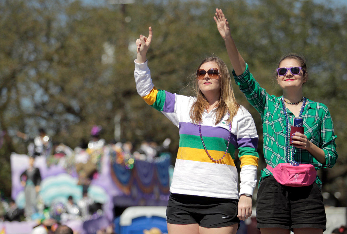 Krewe of Iris 2017 rolls in New Orleans: See Mardi Gras parade photos